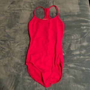 Hot Pink Leotard